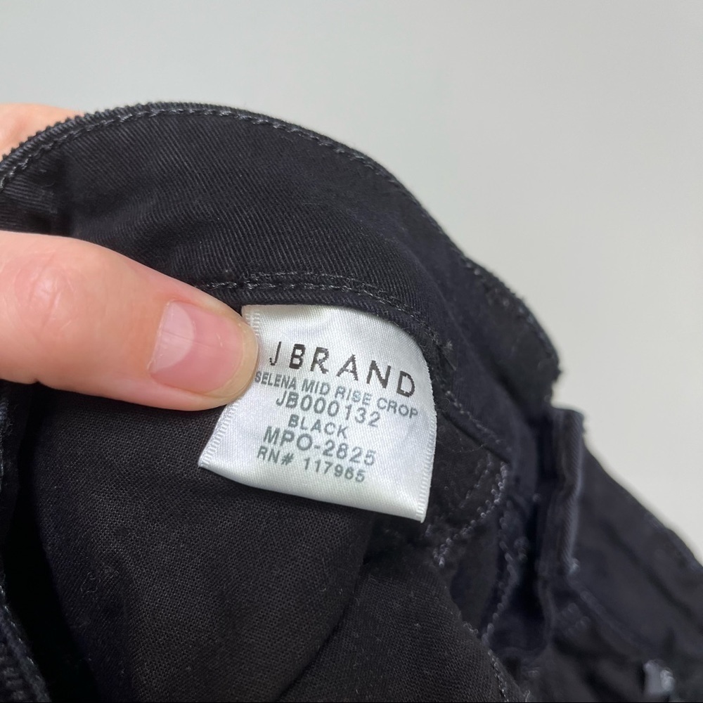 J Brand Selena Mid-Rise Crop Corduroy Pants - Picture 3 of 7